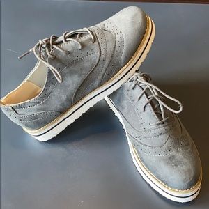 Funky Suede Women’s Shoes